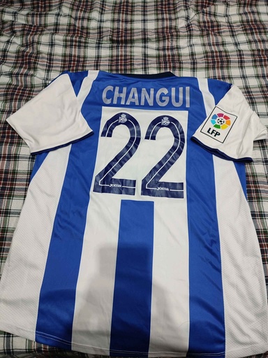 22 - RC Deportivo - Changui