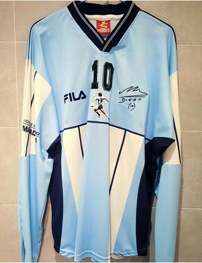 10 - Homenaje a Maradona - Maradona