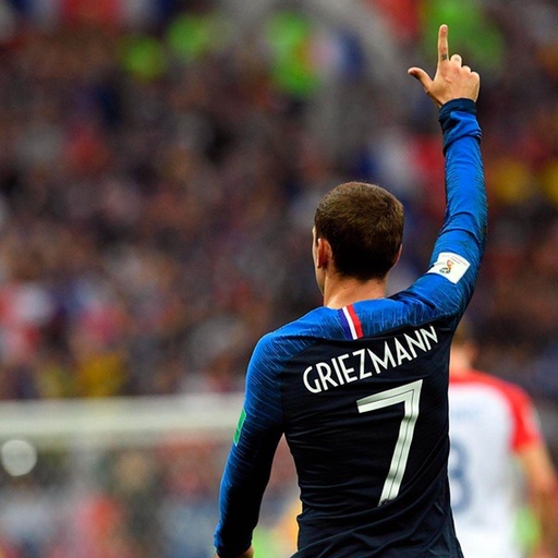 7 - Francia - Griezmann