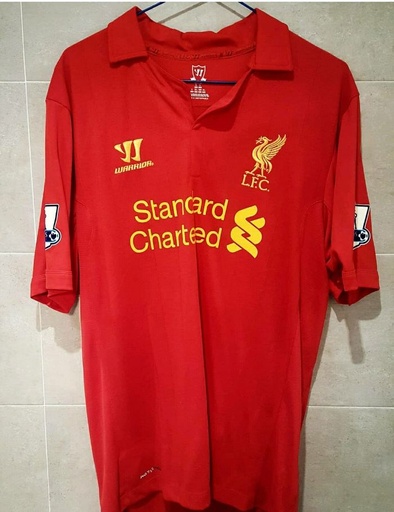 7 - Liverpool Fc - Suarez