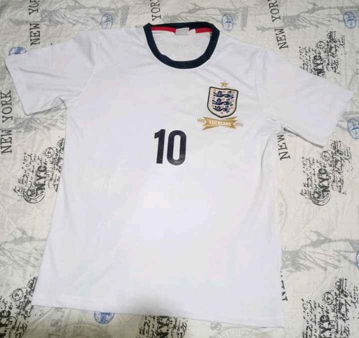 10 - Inglaterra - Rooney