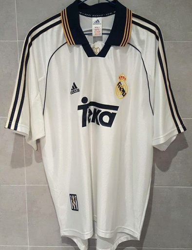7 - Real Madrid CF - Raúl (Adidas)