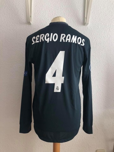 4 - Real Madrid - Sergio Ramos