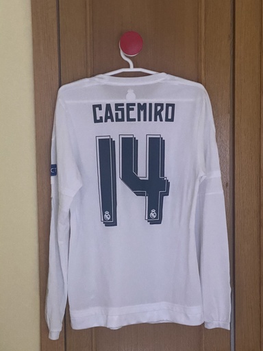 14 - Real Madrid - Casemiro