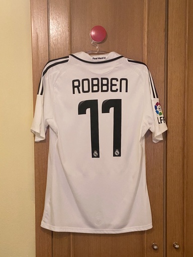 11 - Real Madrid - Robben
