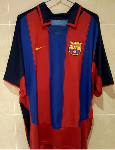 10 - FC Barcelona - Ronaldinho