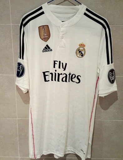 4 - Real Madrid CF - Sergio Ramos (Adidas)