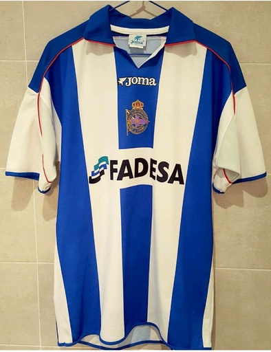 6 - Deportivo de la Coruña - Mauro Silva (Joma)