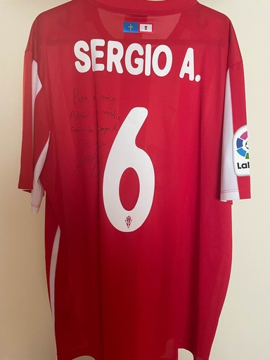 6 - Real Sporting de Gijón SAD - SERGIO A. (Nike)