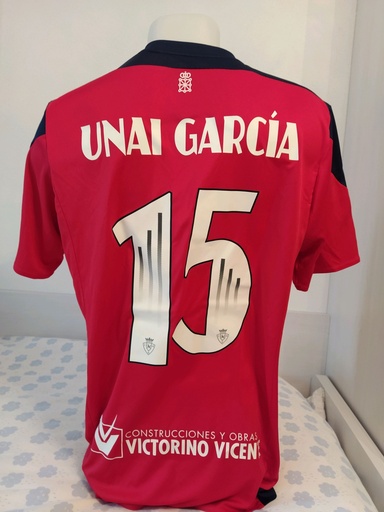 15 - Osasuna - Unai García