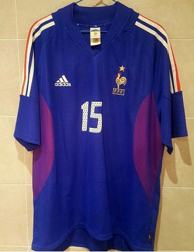 15 - Francia - Thuram