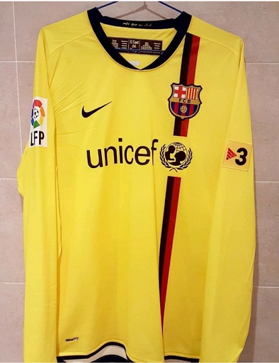 10 - FC Barcelona - Messi