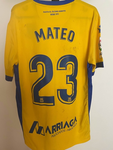 23 - Asociación Deportiva Alcorcón - MATEO