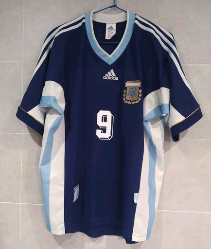 9 - Argentina - Batistuta