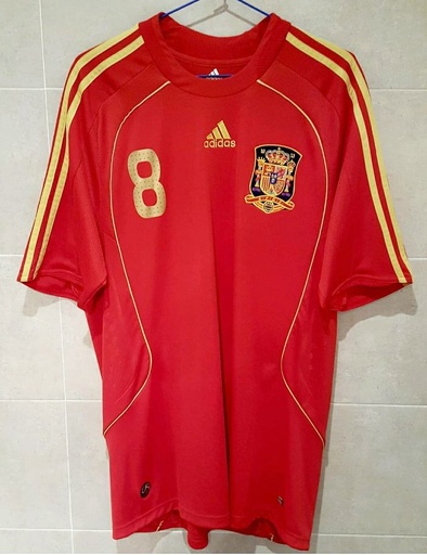 8 - España - Xavi