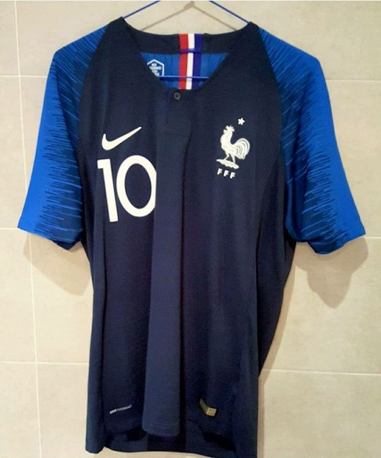 10 - Francia - Mbappe