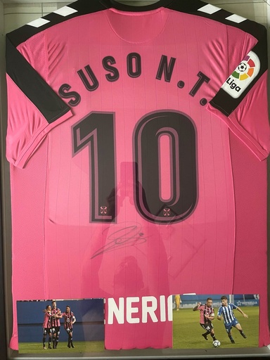 10 - Club Deportivo Tenerife - SUSO N.T.