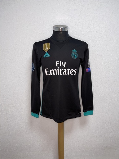 7 - Real Madrid - Ronaldo