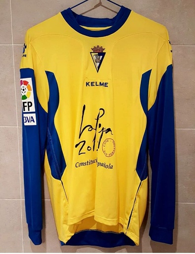 3 - Cádiz CF - Raul Lopez (Kelme)