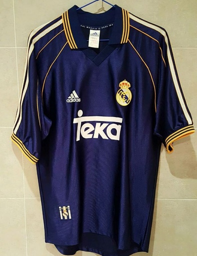 5 - Real Madrid CF - Sanchis (Adidas)