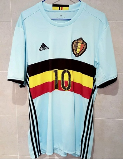 10 - Bélgica - E.Hazard