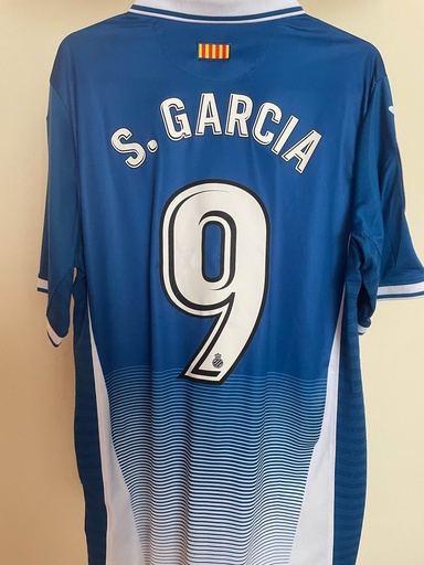 9 - Real Club Deportivo Español - S. GARCÍA