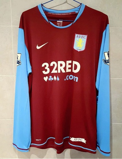 11 - Aston Villa FC - Agbonlahor