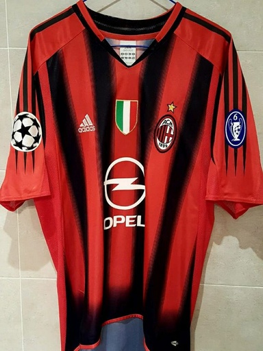 7 - AC Milan - Shevchenko