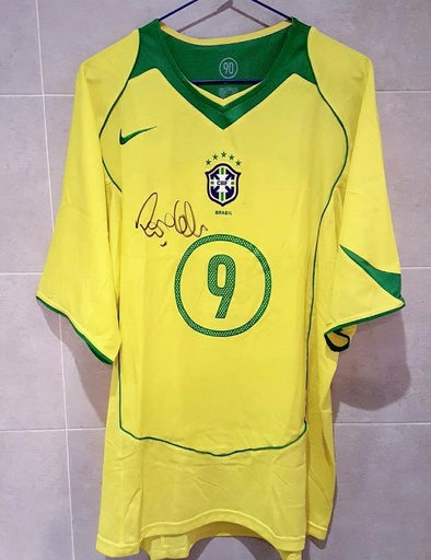 9 - Brasil - Ronaldo