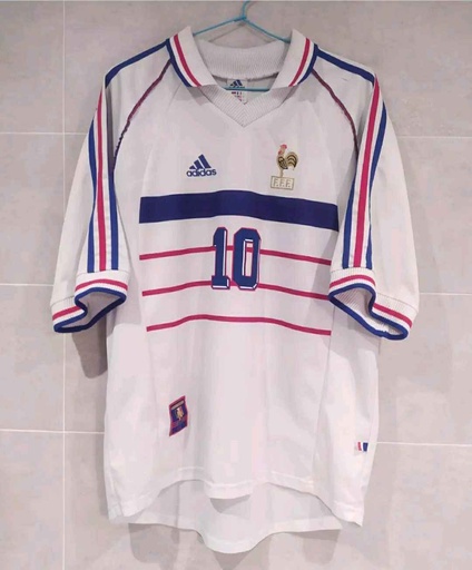 10 - Francia - Zidane