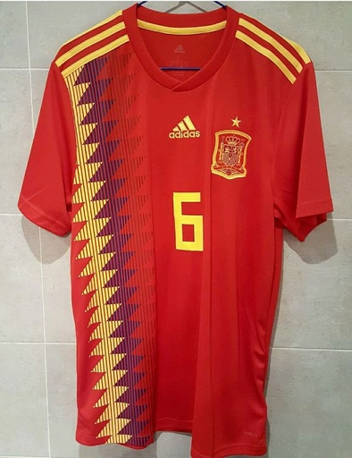 6 - España - A. Iniesta