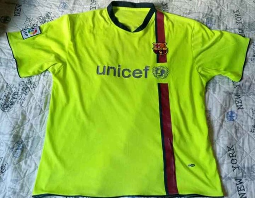 19 - Barcelona - Messi