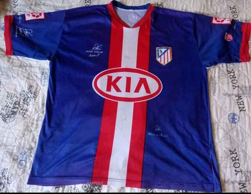 7 - Atlético Madrid - Forlan