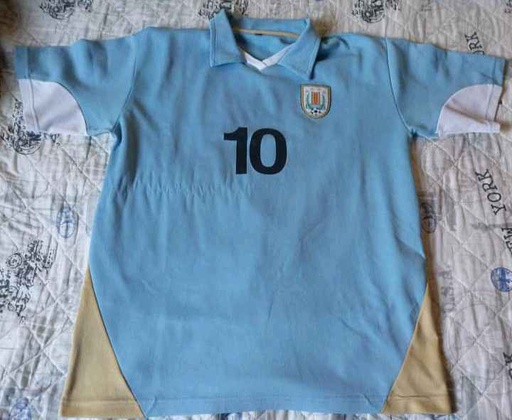 10 - Uruguay - Forlan