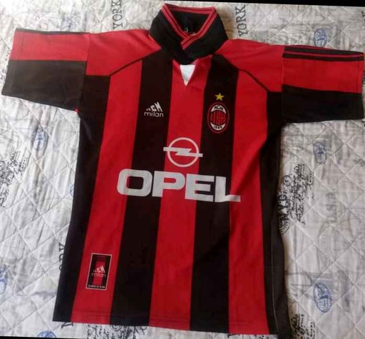 7 - AC Milan - Shevchenko