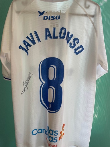 8 - Club Deportivo Tenerife - JAVI ALONSO