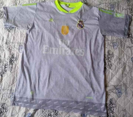 7 - Real Madrid - Ronaldo