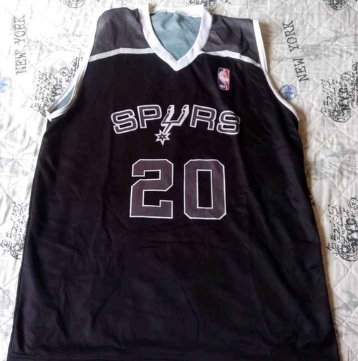 20 - San Antonio Spurs - Ginobili