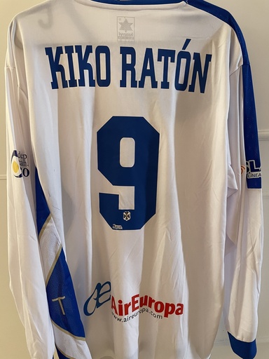 9 - Club Deportivo Tenerife - KIKO RATÓN