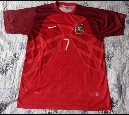 7 - Portugal - Ronaldo