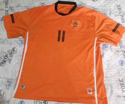 11 - Holanda - Robben