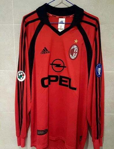 10 - AC Milan - Rui Costa