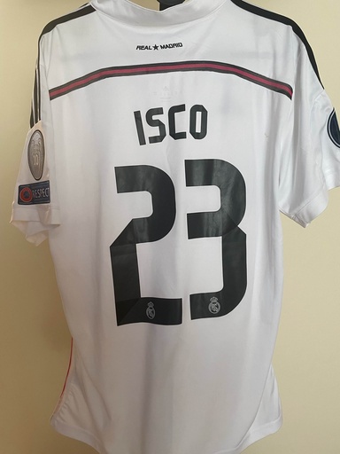 23 - Real Madrid Club de Fútbol - ISCO