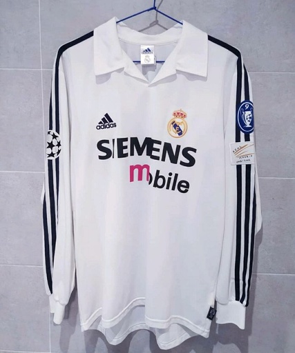 5 - Real Madrid CF - Zidane (Adidas)