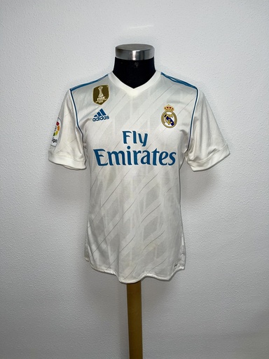 5 - Real Madrid - Varane