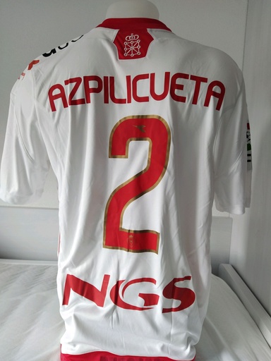 2 - Osasuna - Azpilicueta