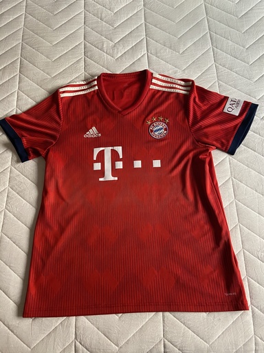 9 - Bayern München - Lewandowski