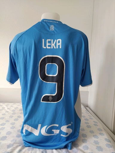 9 - Osasuna - Leka