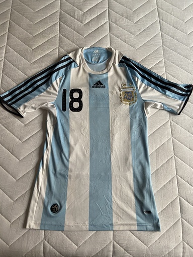 18 - Selección Argentina - Messi