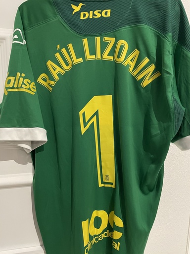 1 - Unión Deportiva Las Palmas - RAÚL LIZOAIN